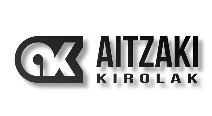 Aitzaki kirolak logotipoa