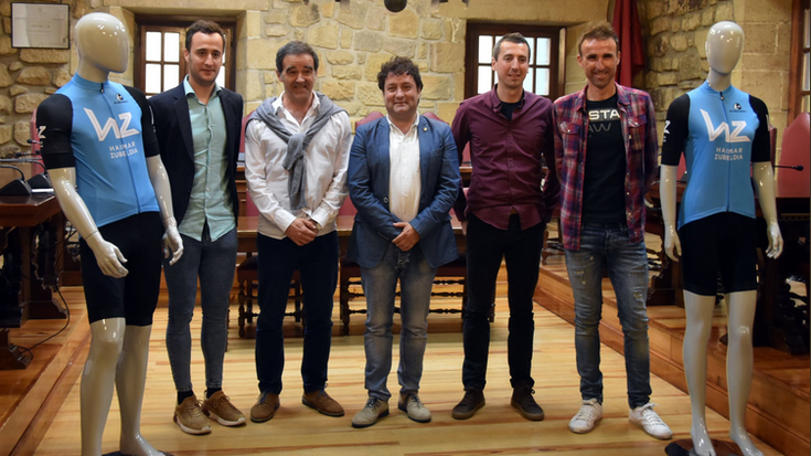 Haimar Zubeldia klasikoa izango da igande goizean