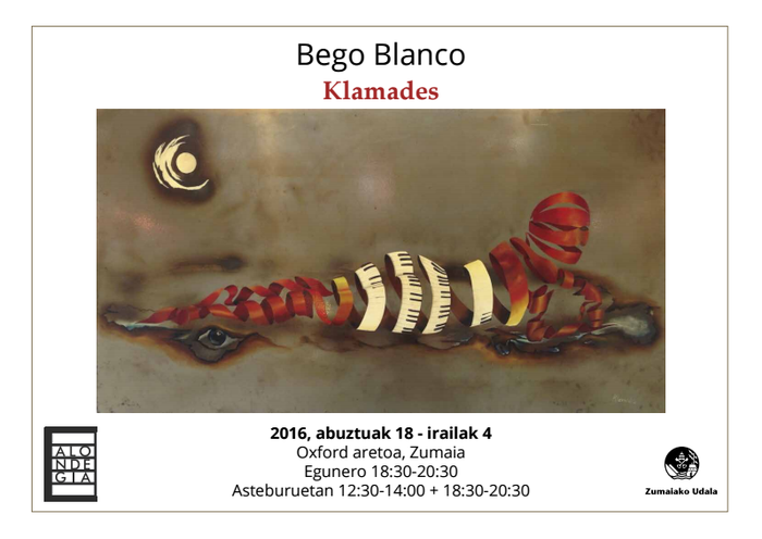 Bego Blanco 'Klamades'