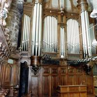 Organo Erromantikoaren Zikloa: Bergarako musika eskolako organo ikasleak