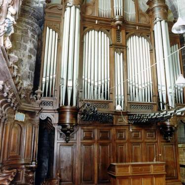 Organo Erromantikoaren Zikloa: Bergarako musika eskolako organo ikasleak