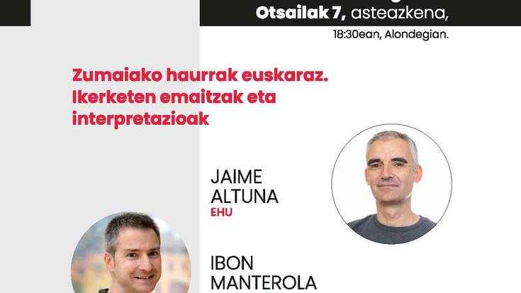 Euskara, bestela ez gara: Zumaiako haurrak euskaraz