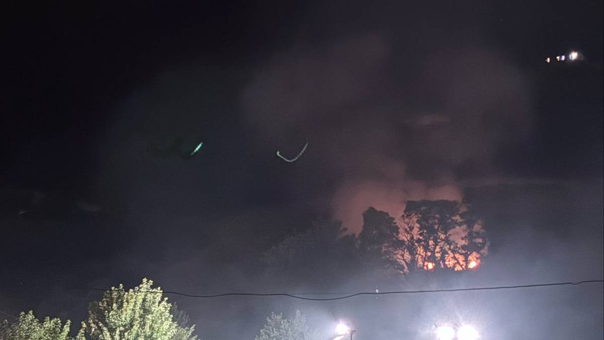 Sute txiki bat, su artifizialek eraginda