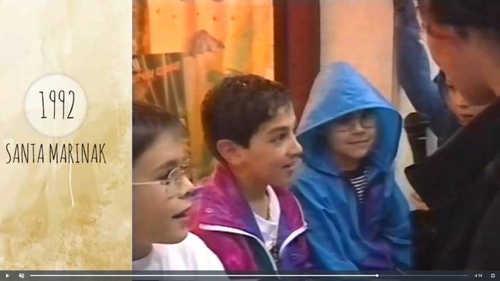 Atzera begira: 1992ko Santa Marina jaiak