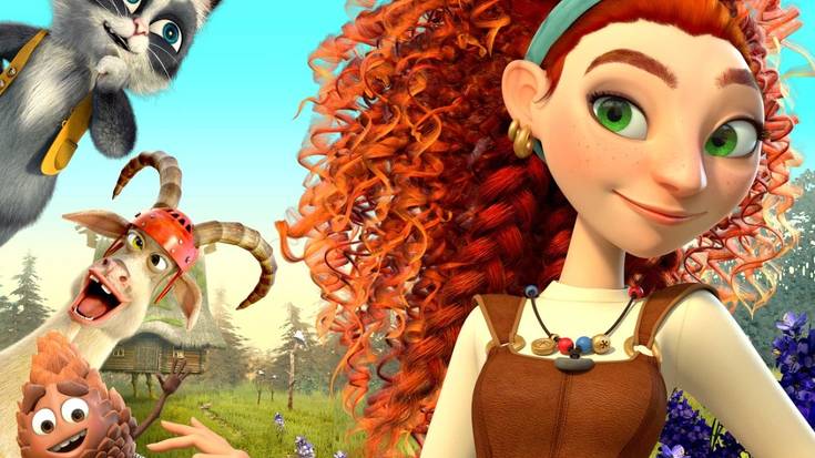 Zinema: 'Baba Yaga eta sorginkerien liburua' filma