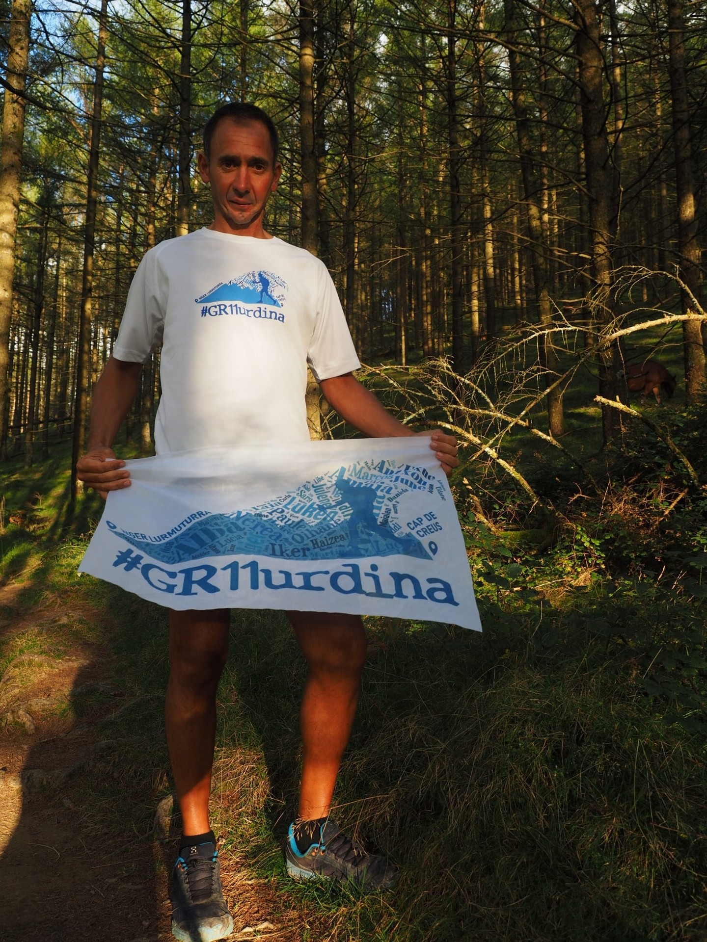 'GR11 Urdina'-ren aurkezpen prentsaurrekoa izango da ostiralean