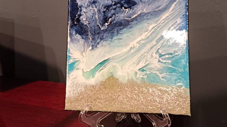 Marta Garmendiaren margolanak, Lukasen ikusgai