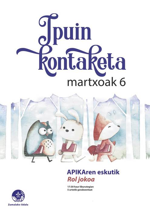 Ipuin kontaketa: Rol jokoa