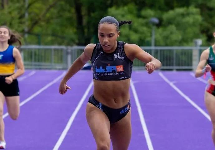 Naiara Tena atletak Gipuzkoako txapelketa irabazi du