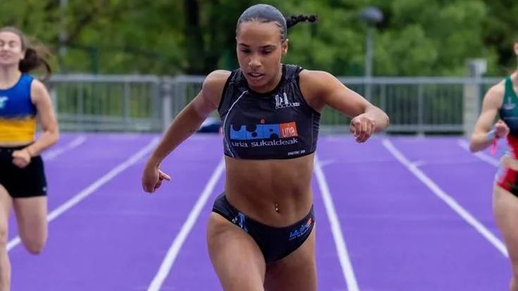 Naiara Tena atletak Gipuzkoako txapelketa irabazi du