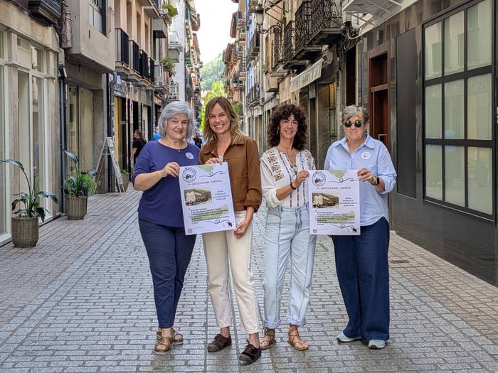 60 bat lagun elkartuko dira biharko Sketchcrawl Topaketan