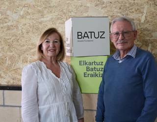 Ana Belen Juaristi eta Jose Mari Larramendi: "Hitzarmen duinak nahi ditugu, ez dirulaguntzak"
