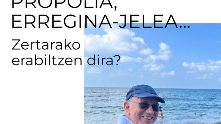 Hitzaldia: "Eztia, polena, propolia, erregina-jalea... zertarako erabiltzen dira?"
