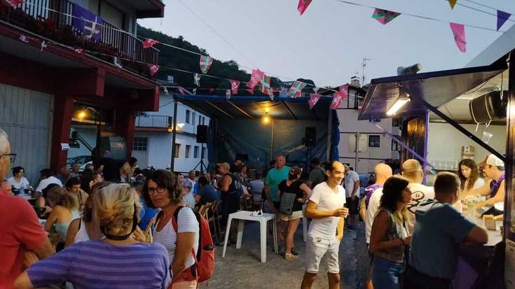 Berotan ere jaietarako prest egon dira Narrondon