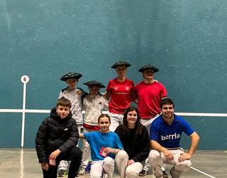 Aiako Pala Txapelketa Mistoak baditu irabazleak