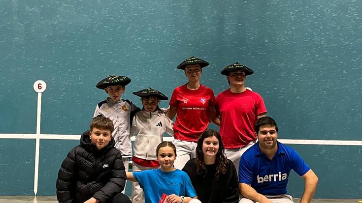 Aiako Pala Txapelketa Mistoak baditu irabazleak