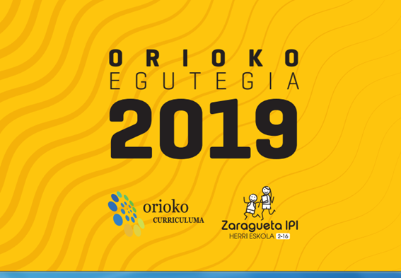 2019 ZARAGUETAKO EGUTEGIA