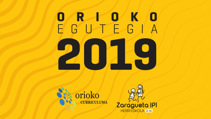 2019 ZARAGUETAKO EGUTEGIA