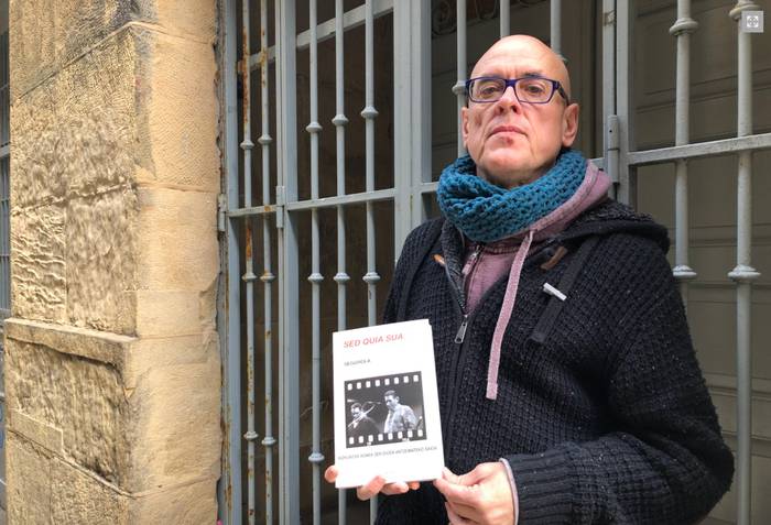 Iñaki Segurolak liburu berria aurkeztu du: 'Sed quia sua'