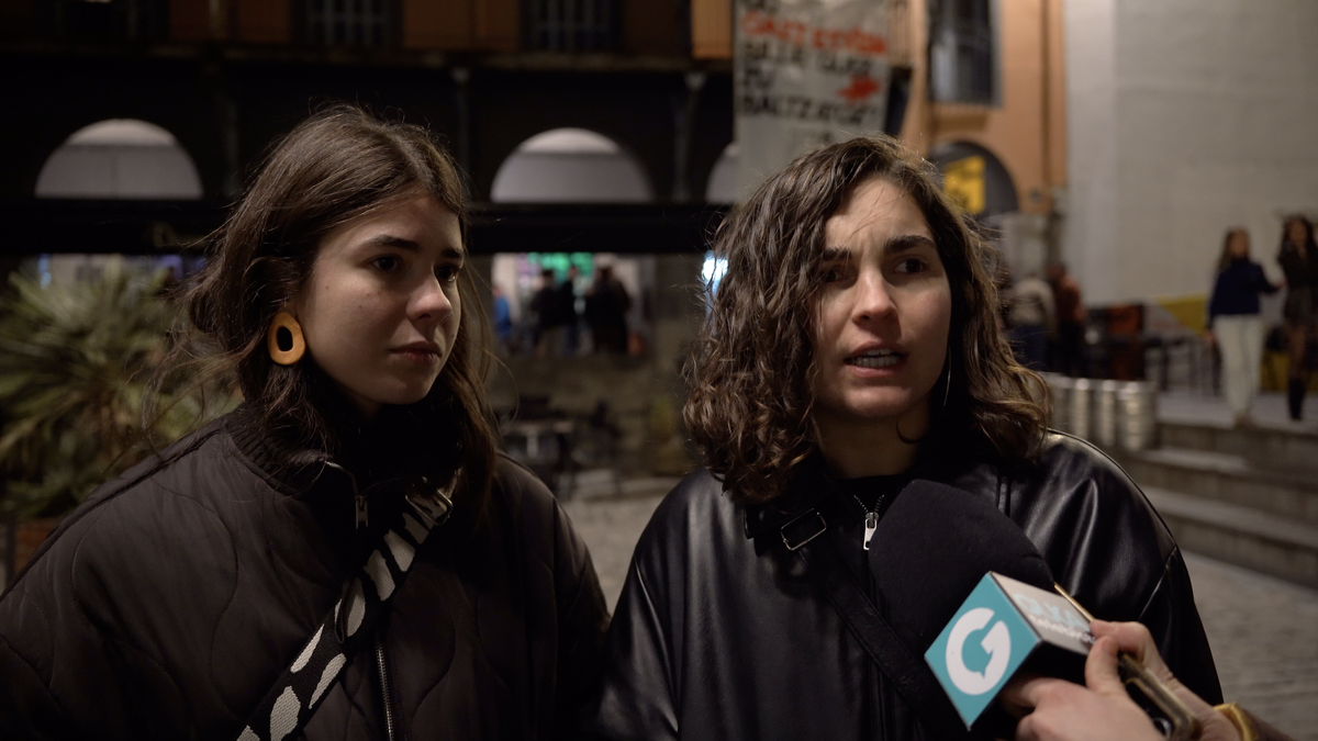 "Ekintza hau aurrekari gisa hartzea nahi dugu erakusteko guk badugula borontadea gaztetxea lortzeko"