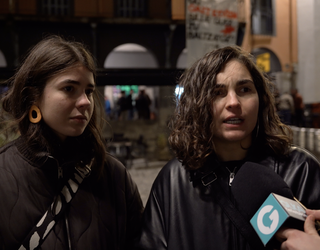 "Ekintza hau aurrekari gisa hartzea nahi dugu erakusteko guk badugula borondatea gaztetxea lortzeko"