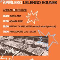 Egun osoko egitaraua Gaztetxean