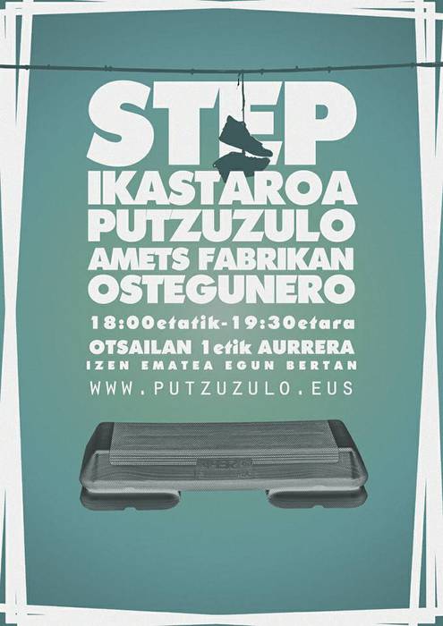 Putzuzulon step ikastaroa eskainiko dute ostegunetan 