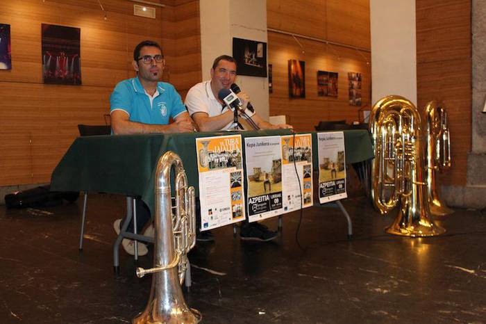 Urriaren 9tik 11ra Azpeitian VI. Tuba Jaialdia antolatu dute