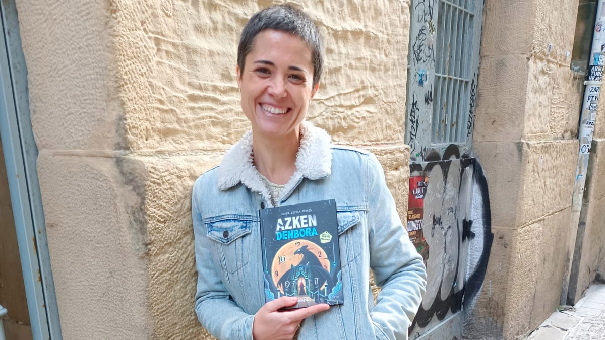 'Azken denbora' argitaratu du Nerea Loiolak, bigarren "eskapu" liburua
