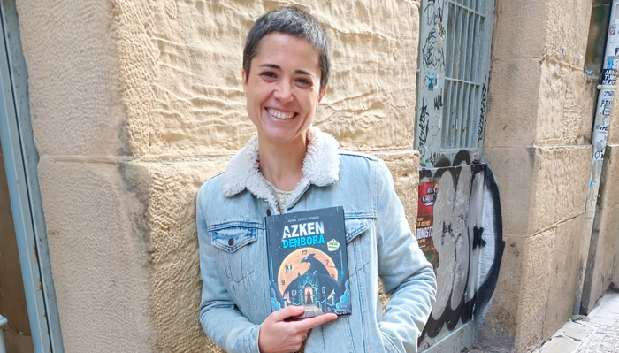 'Azken denbora' argitaratu du Nerea Loiolak, bigarren "eskapu" liburua