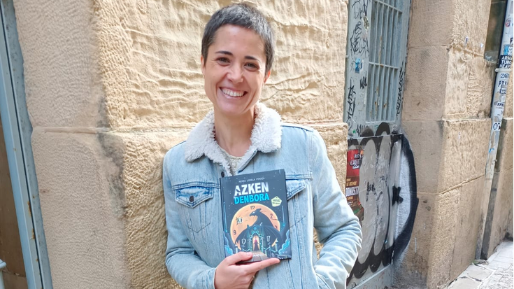 'Azken denbora' argitaratu du Nerea Loiolak, bigarren "eskapu" liburua