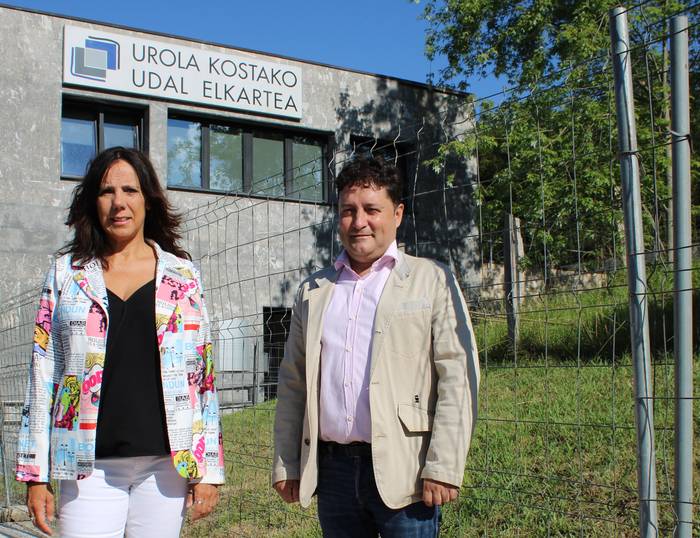 Hasi dira Zarauzko garbigune berria eraikitzen
