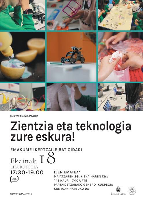 Zientzia eta teknologia tailerra