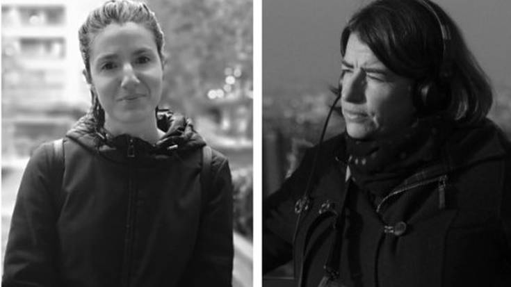 'Hondar ahoak', kameren atzetik