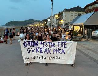 Aldarrientzat ere izan da lekurik San Pelaio jaietan