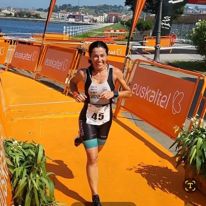 Vanessa Cerrajerok 25. postuan amaitu du Sestaoko triatloi sprinta
