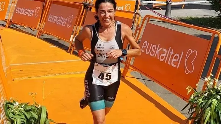 Vanessa Cerrajerok 25. postuan amaitu du Sestaoko triatloi sprinta
