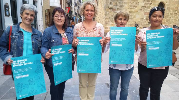 Etorriberrientzat euskara eta harrera ikastaroa antolatu dute aurten ere