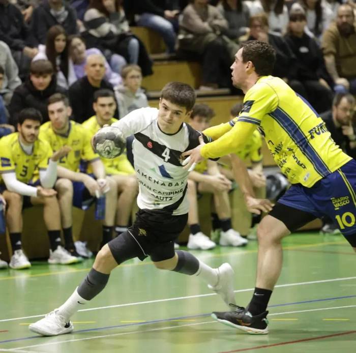 Amenabarrek eskura izan du Euskal Kopa