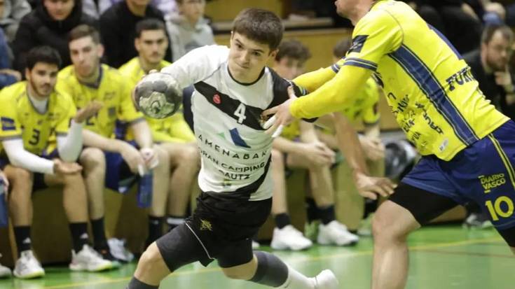 Amenabarrek eskura izan du Euskal Kopa