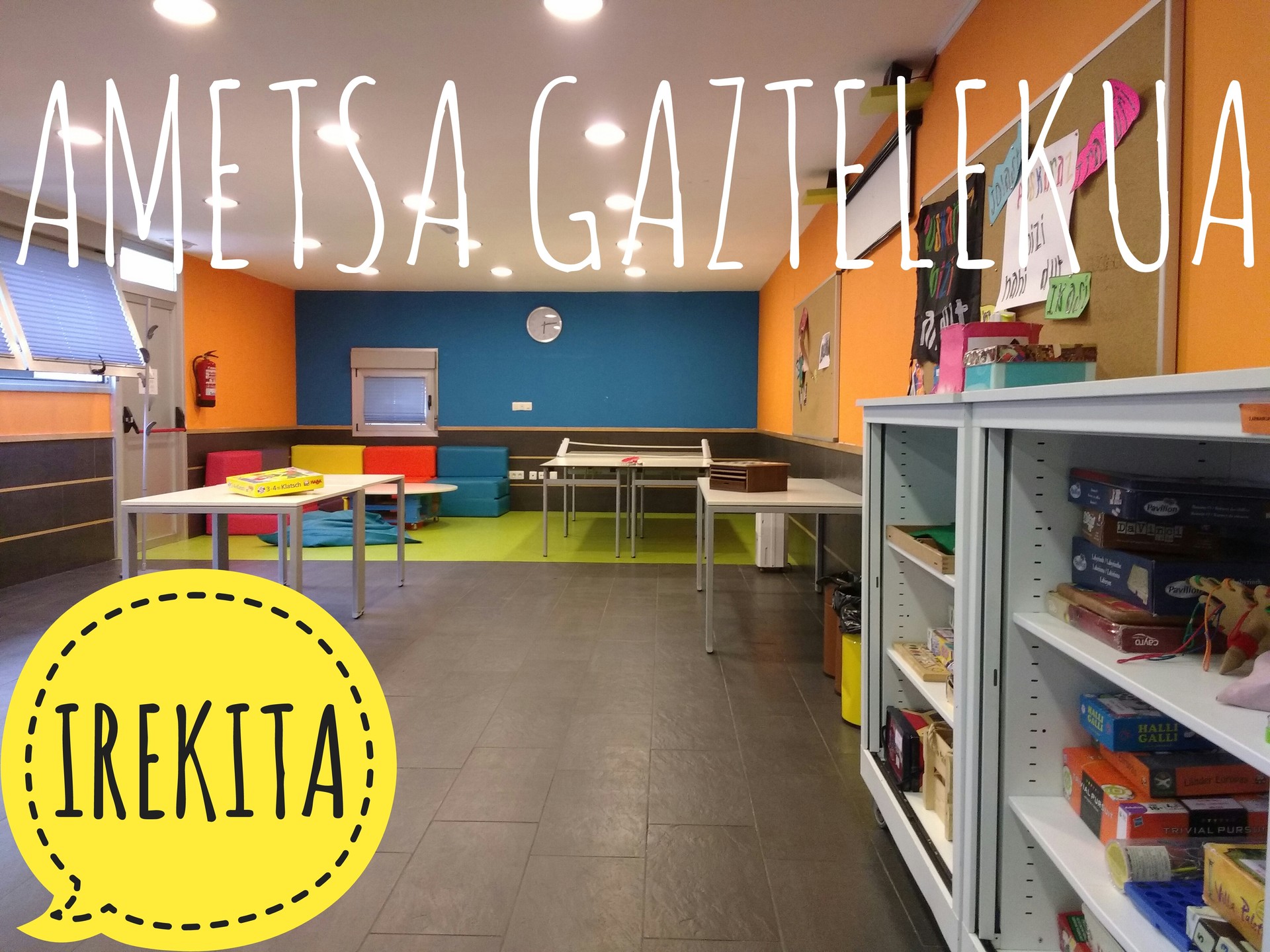 AMETSA GAZTELEKUA