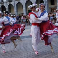 Azpeitia Dantzan: Sahatsaren desfilea eta emanaldia