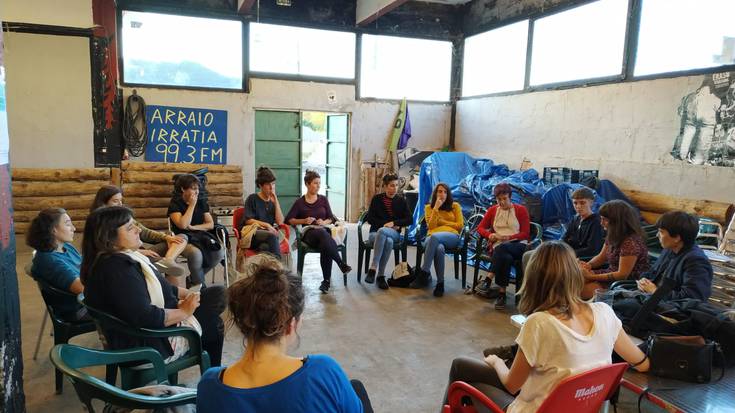 "Lanketa honen fruituak jardunaldietatik harago doaz"