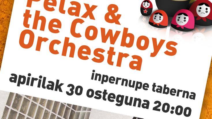 Pelax & Cowboys taldearen kontzertua, Inpernupe Librek antolatuta