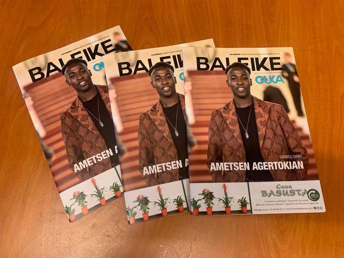 Salgai dago jada azaroko Baleike aldizkaria