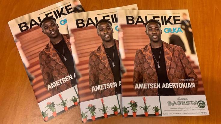 Salgai dago jada azaroko Baleike aldizkaria