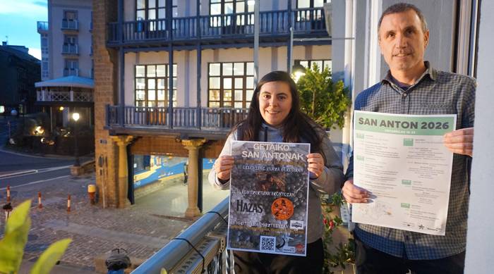 Dena prest dute Getarian txakolinaren festarako