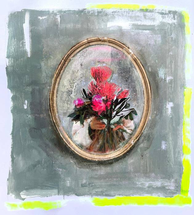 Udane Juaristiren eta Itxaro Iraetaren eskua agerian, Gar musika taldearen lehen diskoan