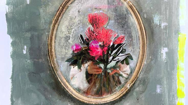 Udane Juaristiren eta Itxaro Iraetaren eskua agerian, Gar musika taldearen lehen diskoan