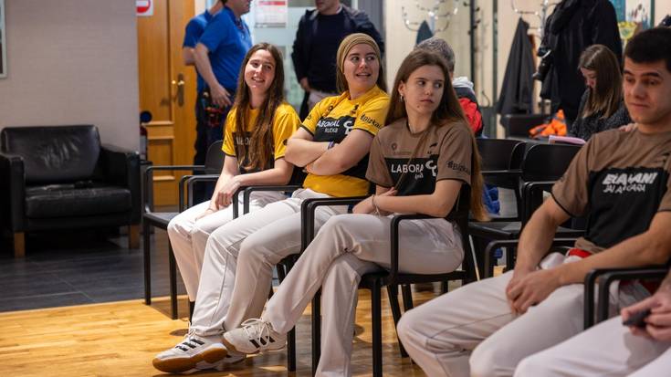 Bilboko Jai Alai Iron Cup txapelketako finalerdia jokatuko du gaur Frida Watkinsek
